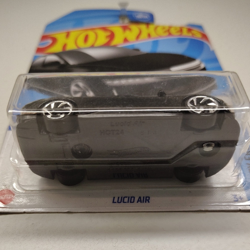 Lucid Air Hot Wheels Factory Fresh Series 1/5 Black - Picture 3 of 11